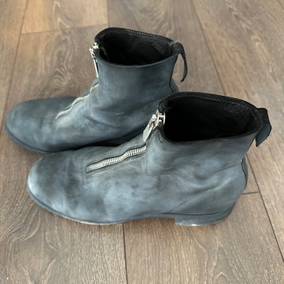 Guidi grey PL1 ankle boots - Picture 2 of 6